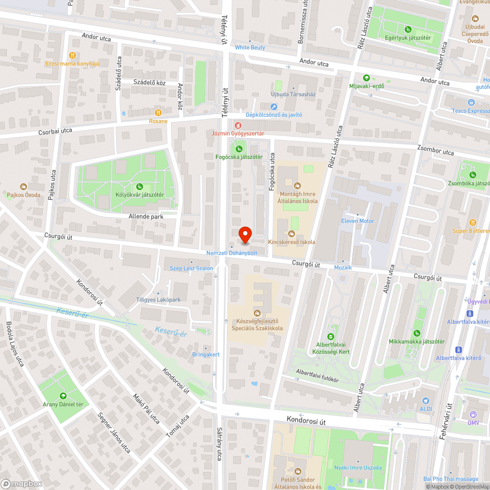 Belogó növényzet bejelentés helye