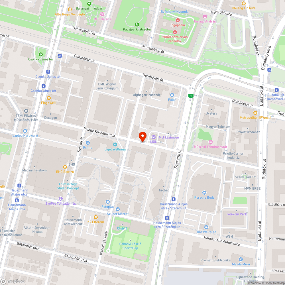 Járdán parkolók bejelentés helye