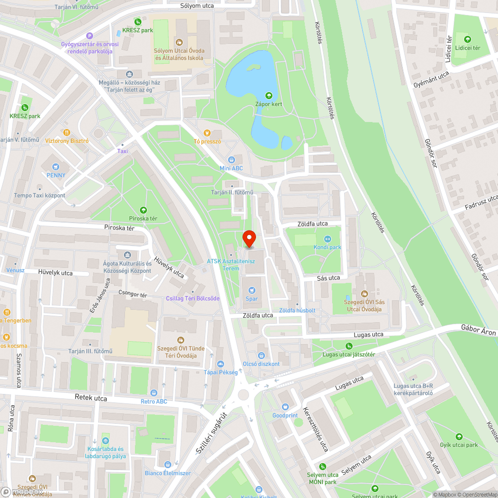 Hiányzó és megdőlt pollerek bejelentés helye