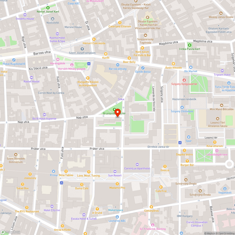 Szabálytalan parkolás bejelentés helye