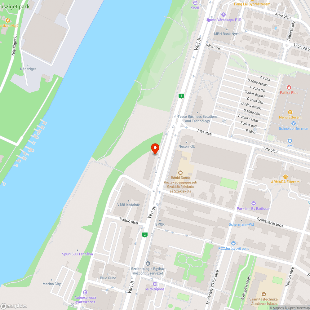 Levelek és ágak a járdán bejelentés helye