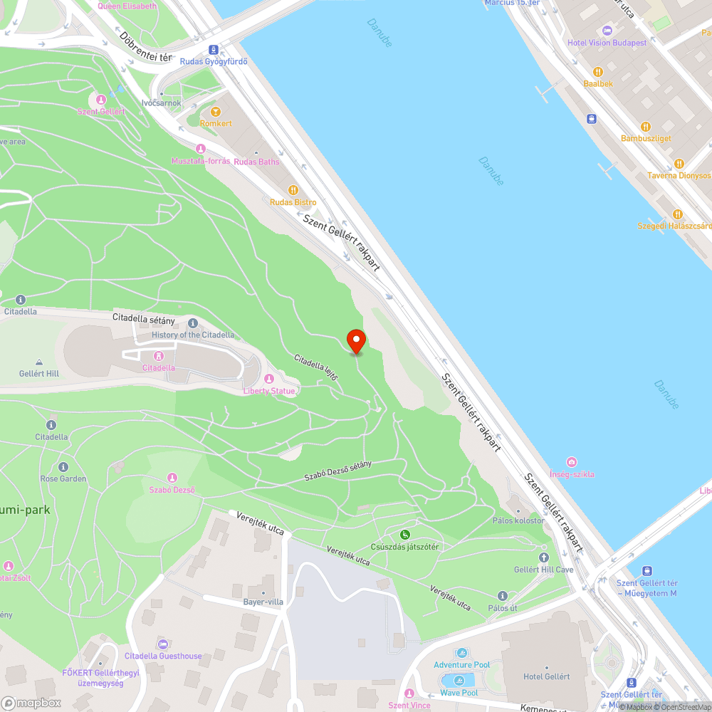 Balesetveszélyes lépcső bejelentés helye