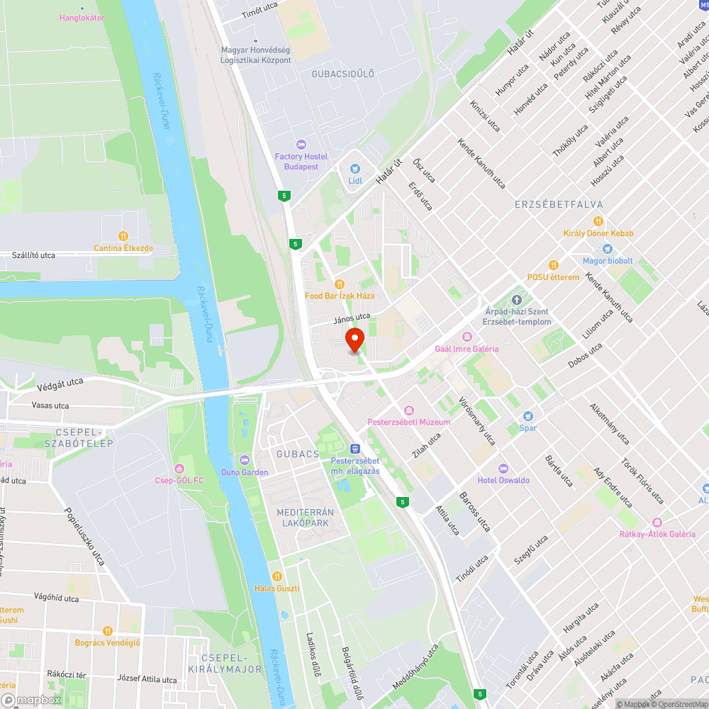 Bálványfa bejelentés helye