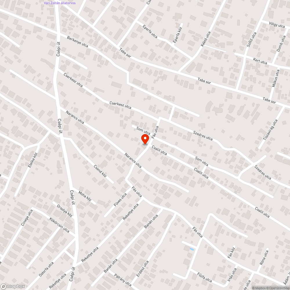 Parlagfű bokrok az út mentén bejelentés helye