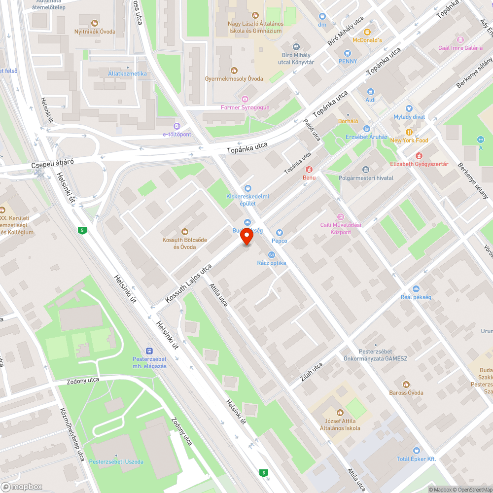 Megdőlt, kilazult jelzőtábla oszlop bejelentés helye