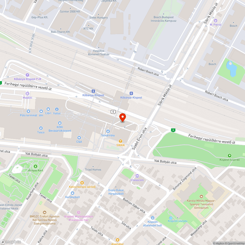 Hangos és füstöl bejelentés helye