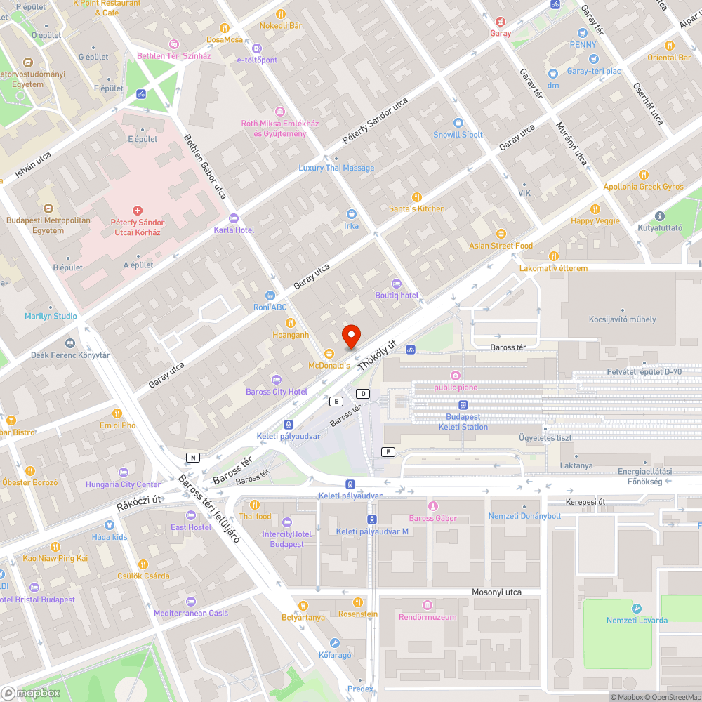 Megsüllyedt burkolat bejelentés helye