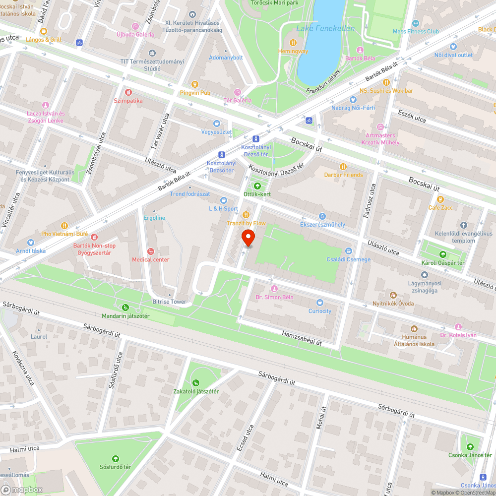 Otthagyott betontömb bejelentés helye