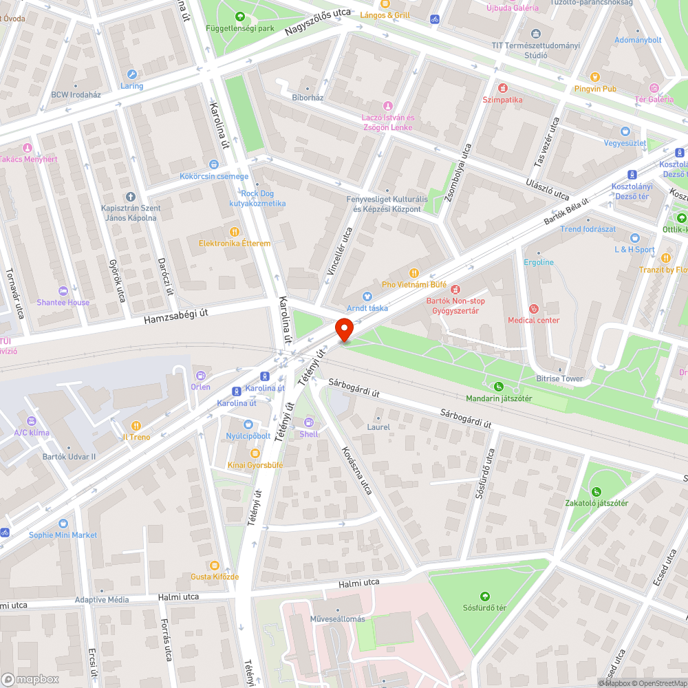 Letört pumpa bejelentés helye