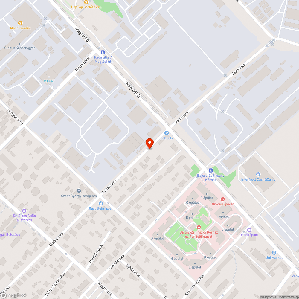 Szemétlerakás bejelentés helye