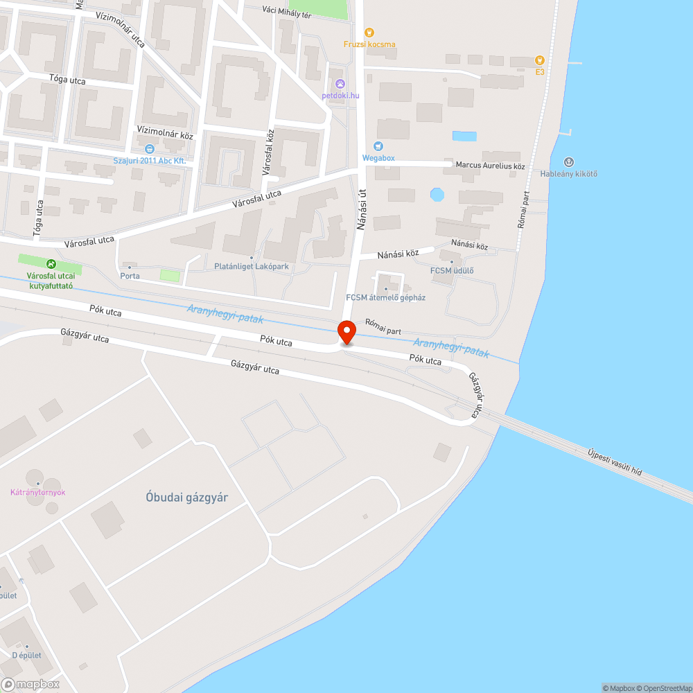 Eltört tábla bejelentés helye