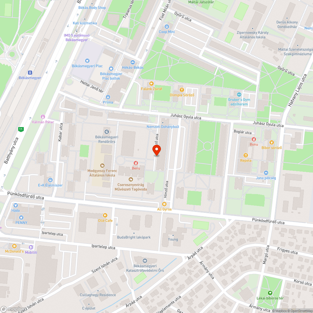 Rossz állapotú fa bejelentés helye