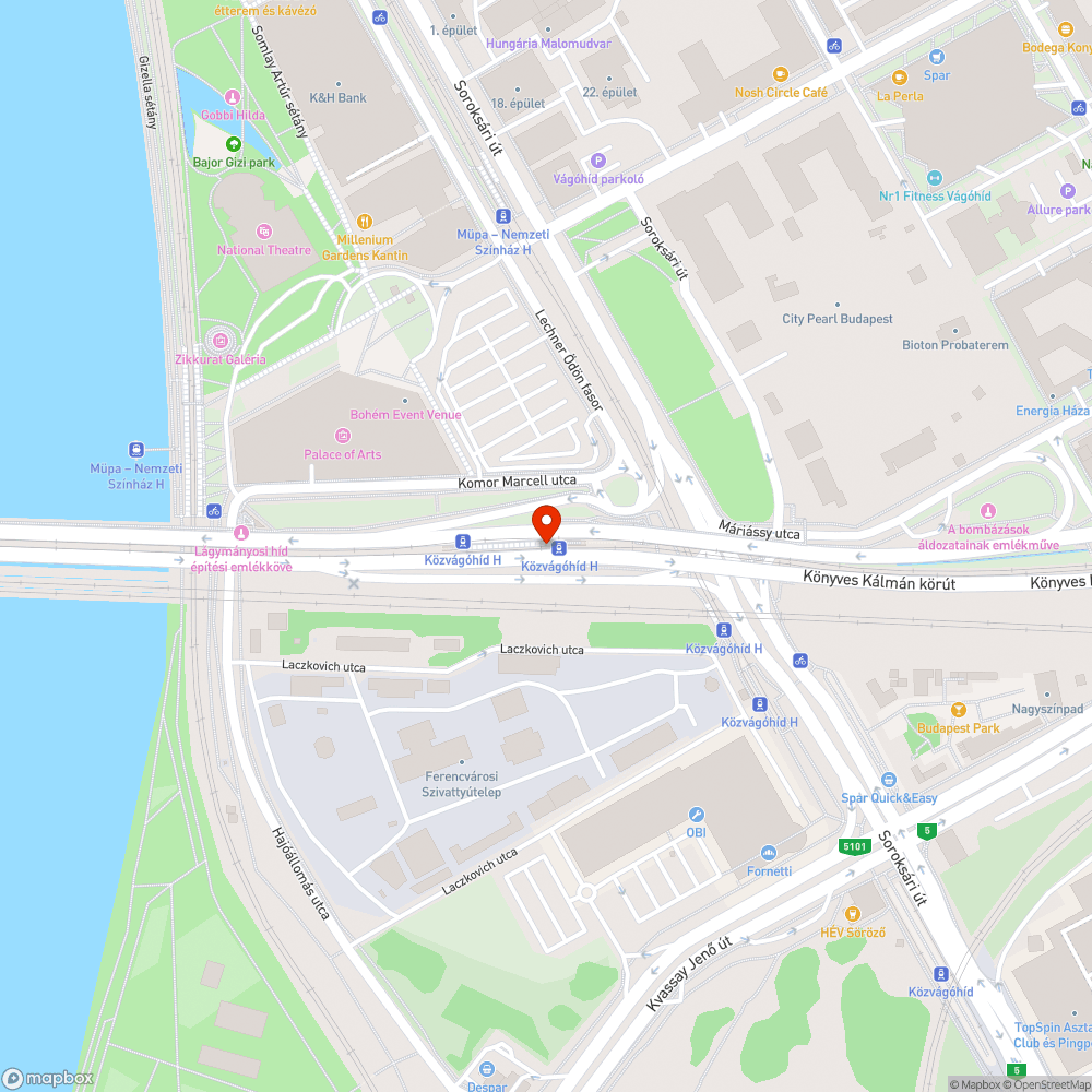 Mocskos villamosmegálló bejelentés helye