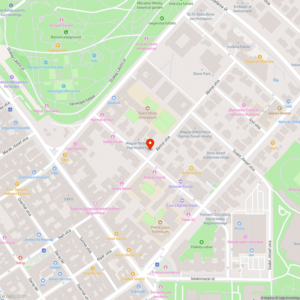 Nem látható KRESZ tábla bejelentés helye