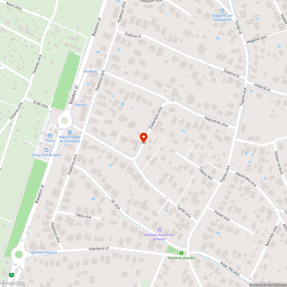 Nem ürítik a szemetest a buszmegállóban bejelentés helye