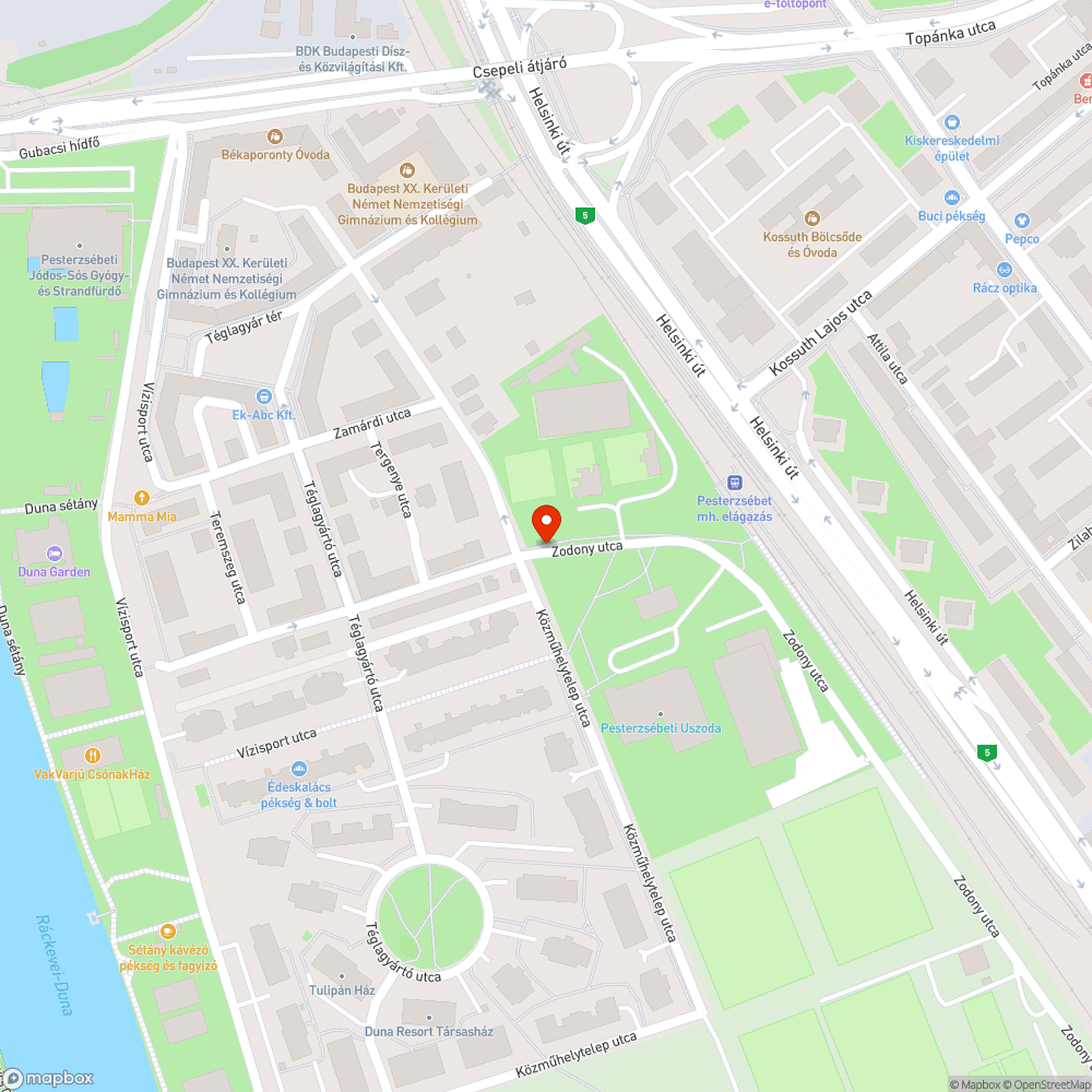 Közlekedési tábla fekszik bejelentés helye