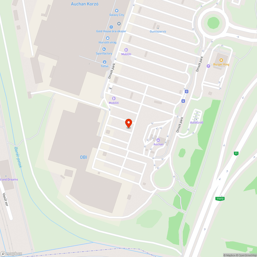 Fahely bejelentés helye