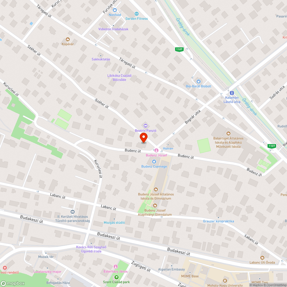 Rongálás bejelentés helye