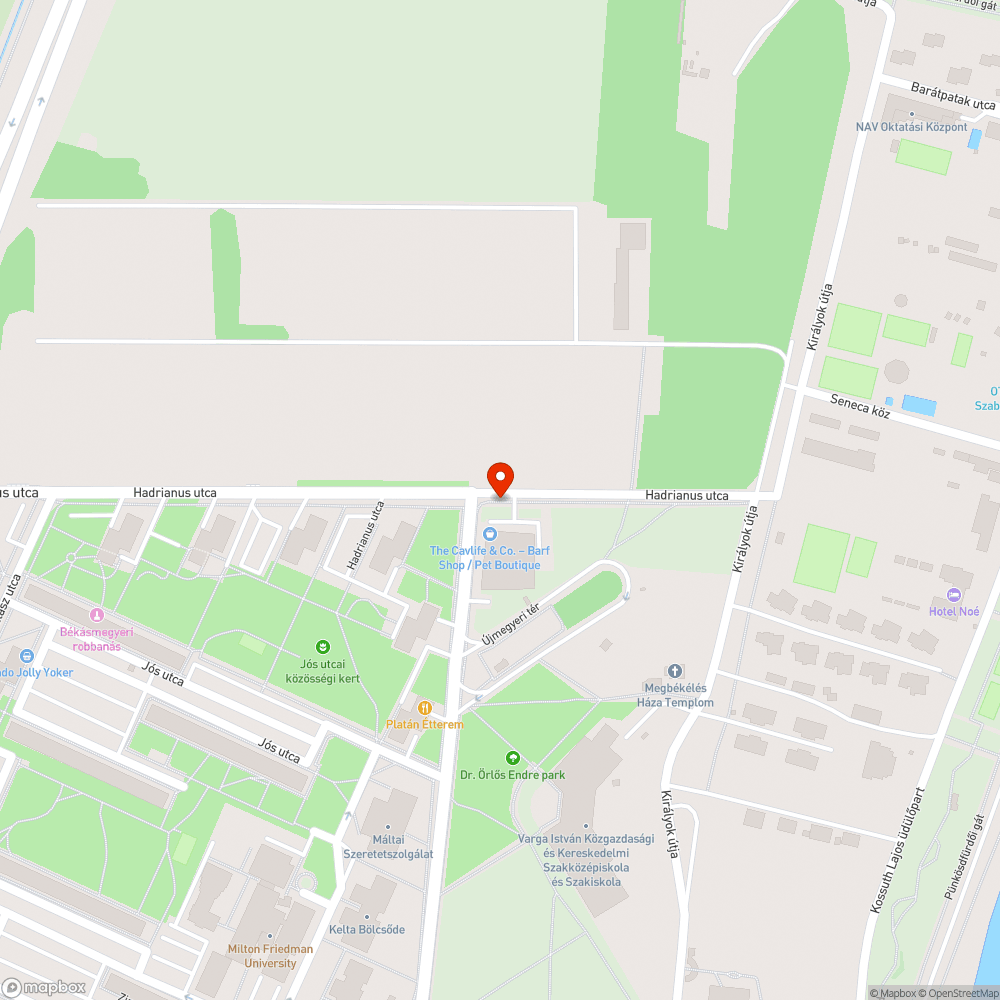 Parlagfű? bejelentés helye