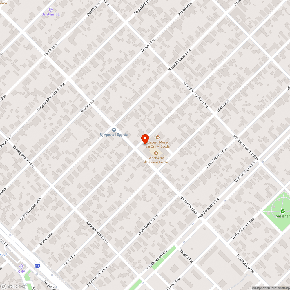 Elfelejtett törött autó bejelentés helye