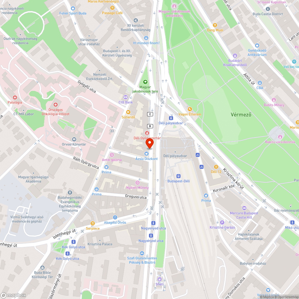 Hiányzó fedél bejelentés helye