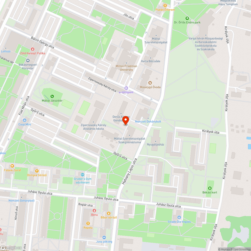 Graffitis a tábla bejelentés helye