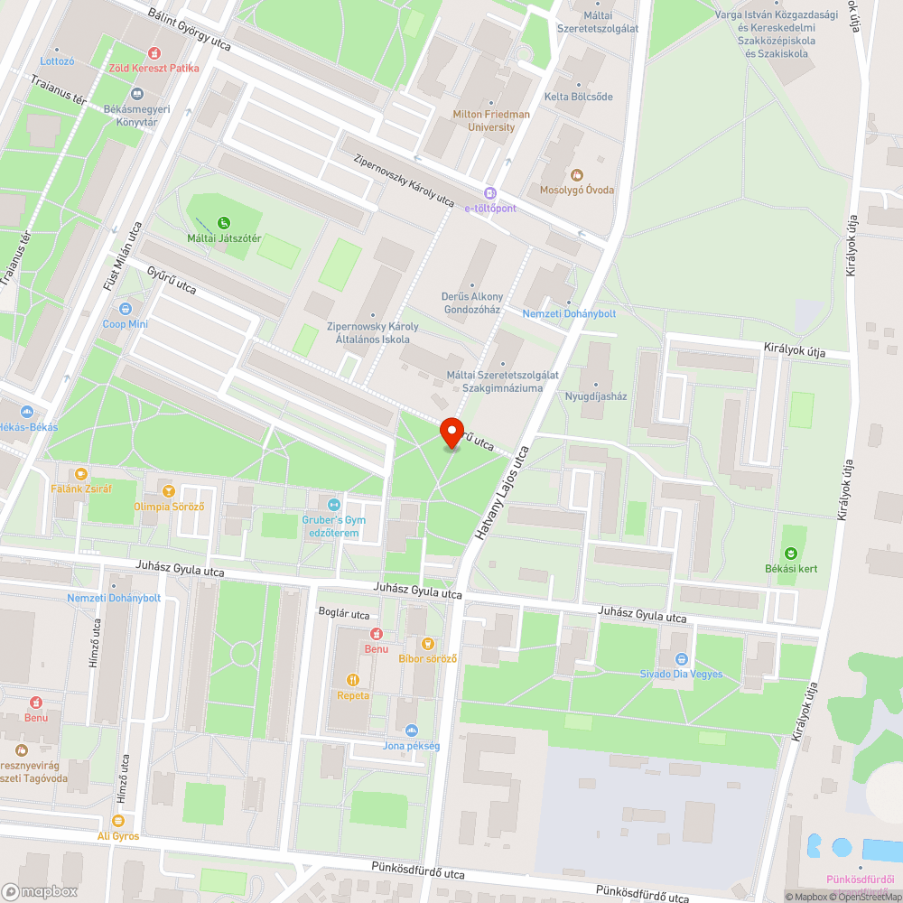 Közbiztonság bejelentés helye