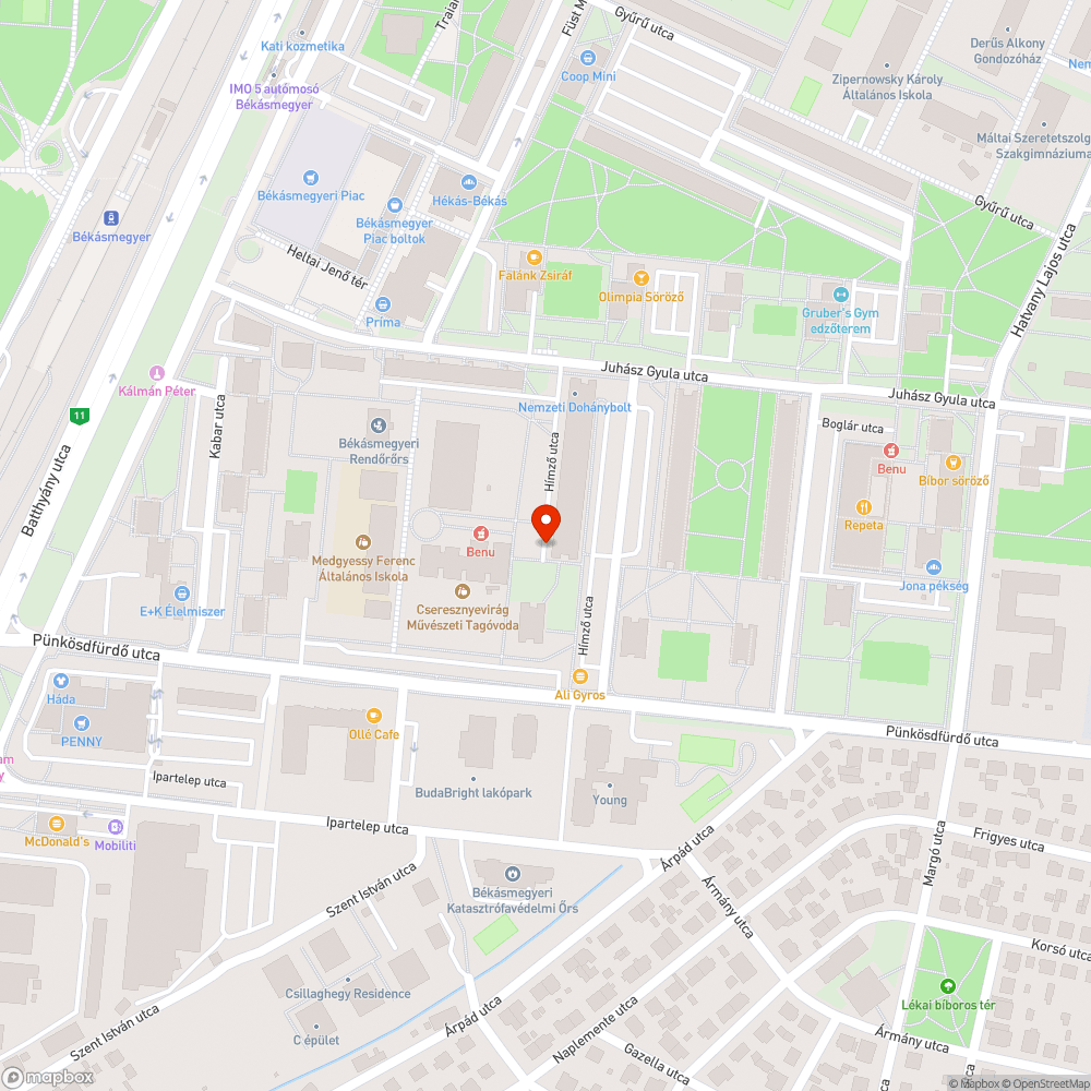 Zöldterület szándékos tönkretétele bejelentés helye