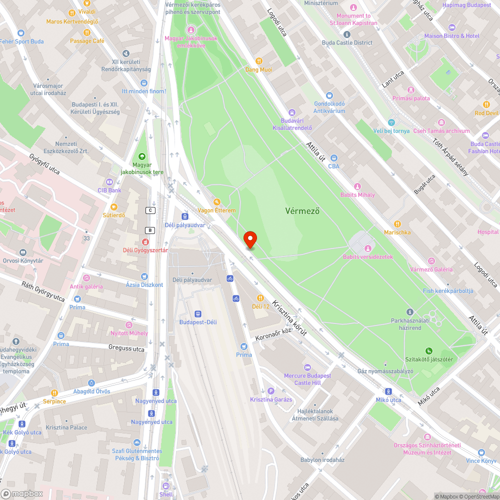 Kidőlt KRESZ tábla bejelentés helye