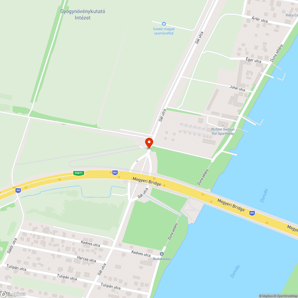 Kerékpárút vége tábla bejelentés helye