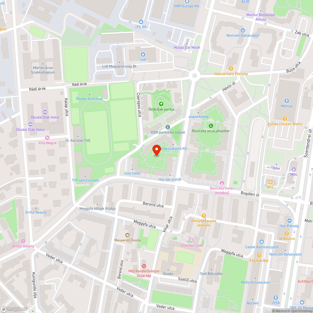 Játszótéren pad leszakadva bejelentés helye