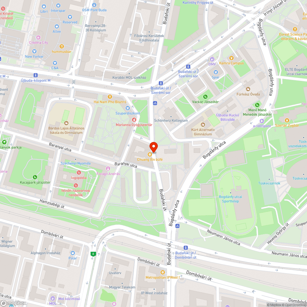 Mindkét oldalon tilosban bejelentés helye