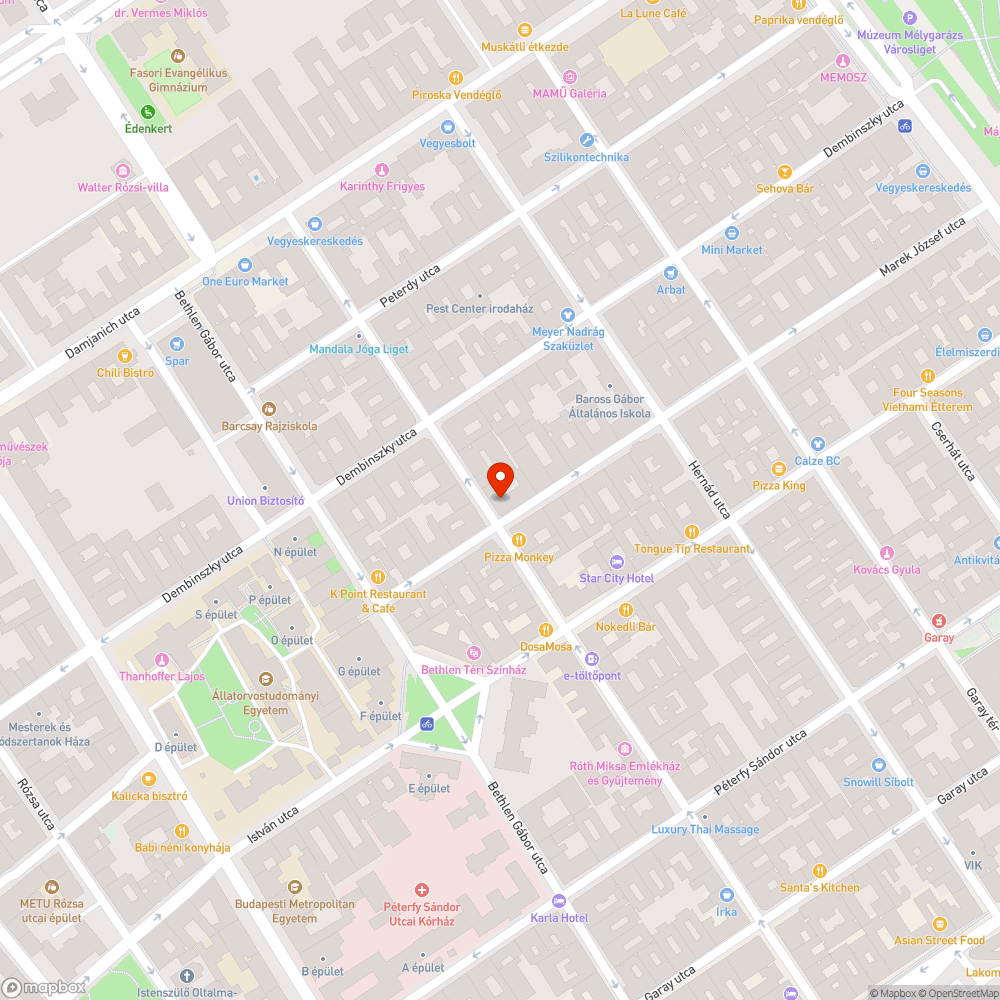 Hiányzó szemetesek bejelentés helye