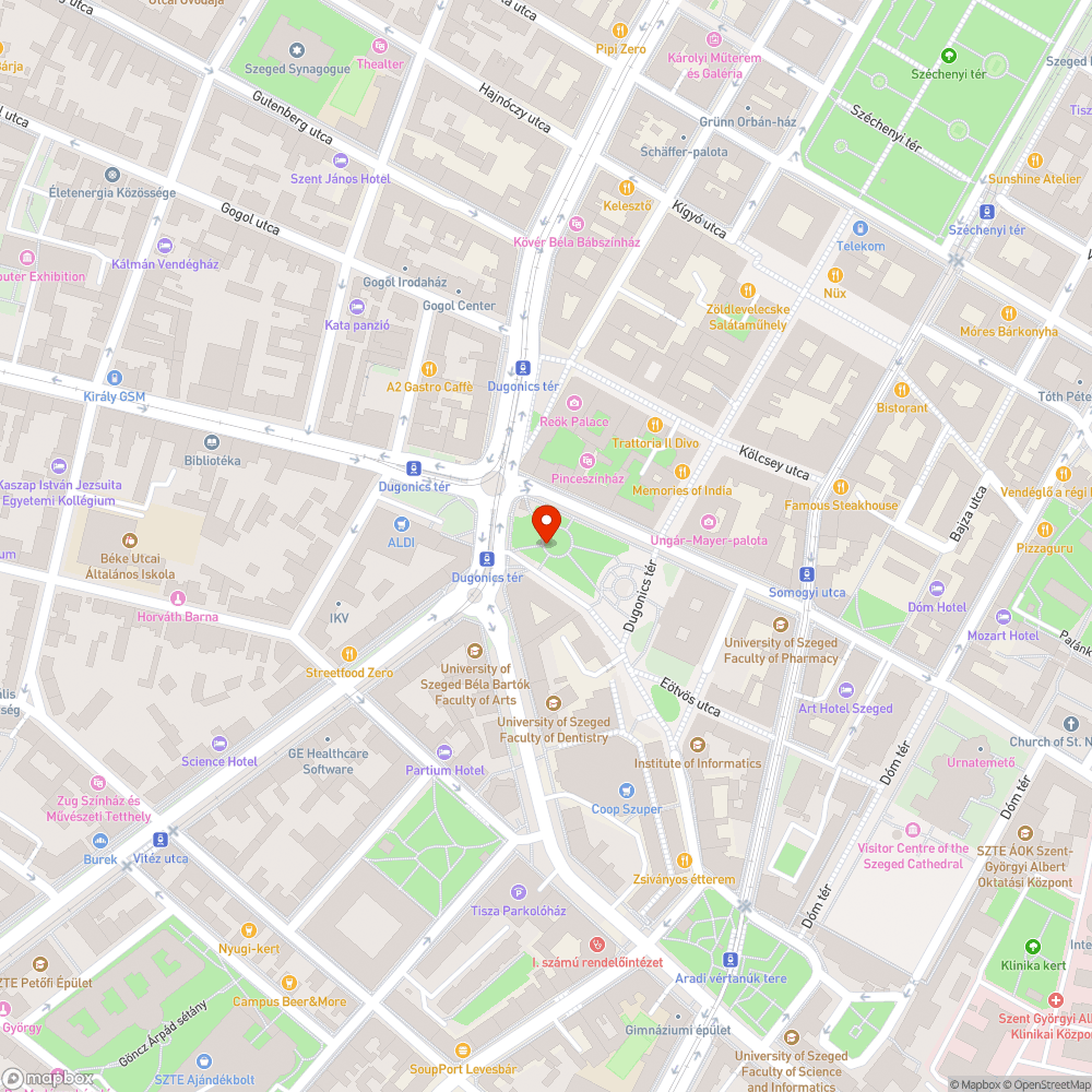 A kerékpárjavító állomás kézi pumpája hetek óta működésképtelen. bejelentés helye