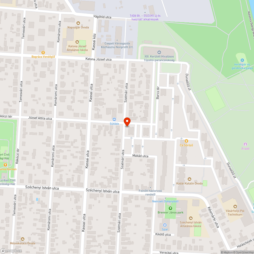 Közterületi kerti csap fedél hiány - Csevak bejelentés helye