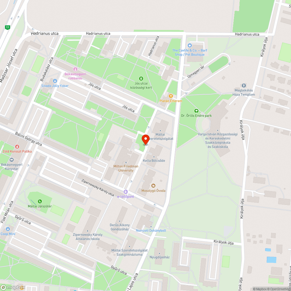 Padok lefestése bejelentés helye