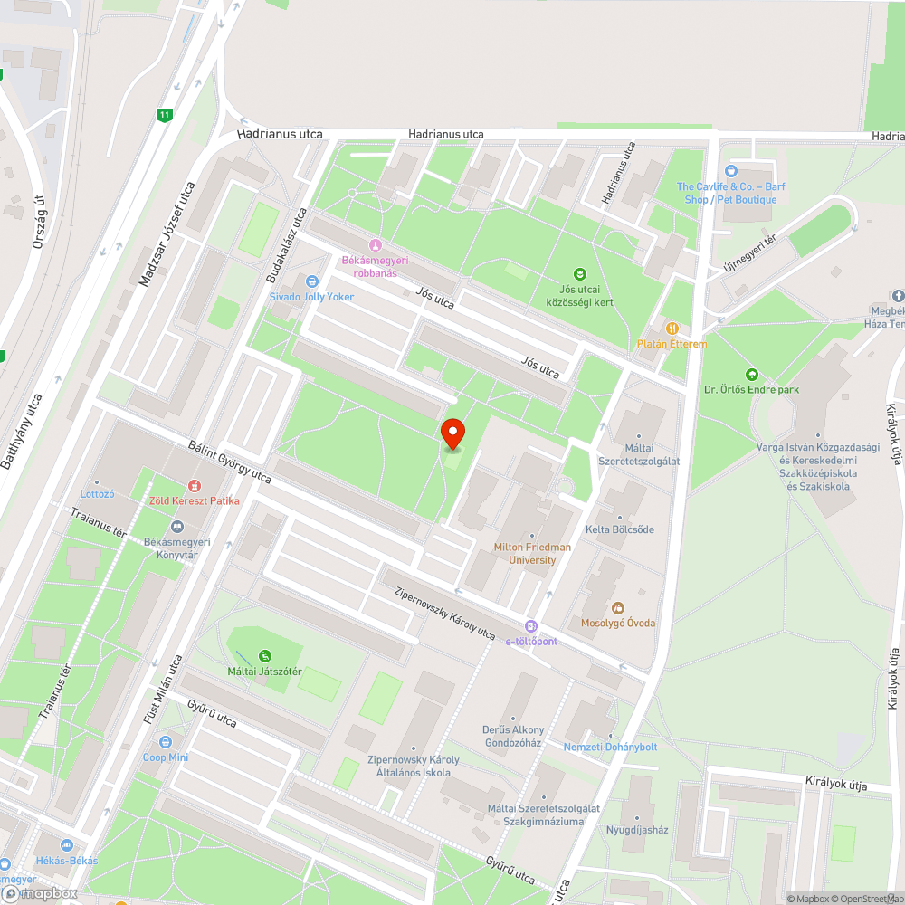 Lepukkant pálya bejelentés helye