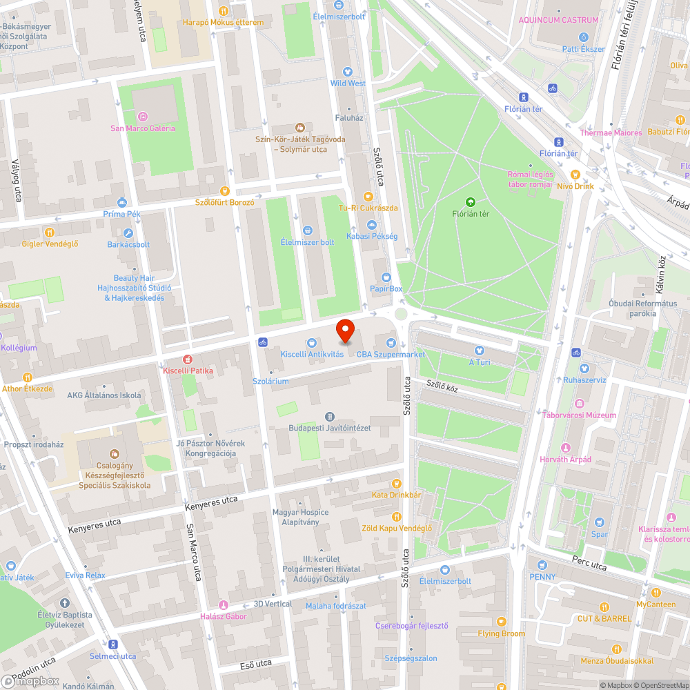 Veszélyes faág bejelentés helye