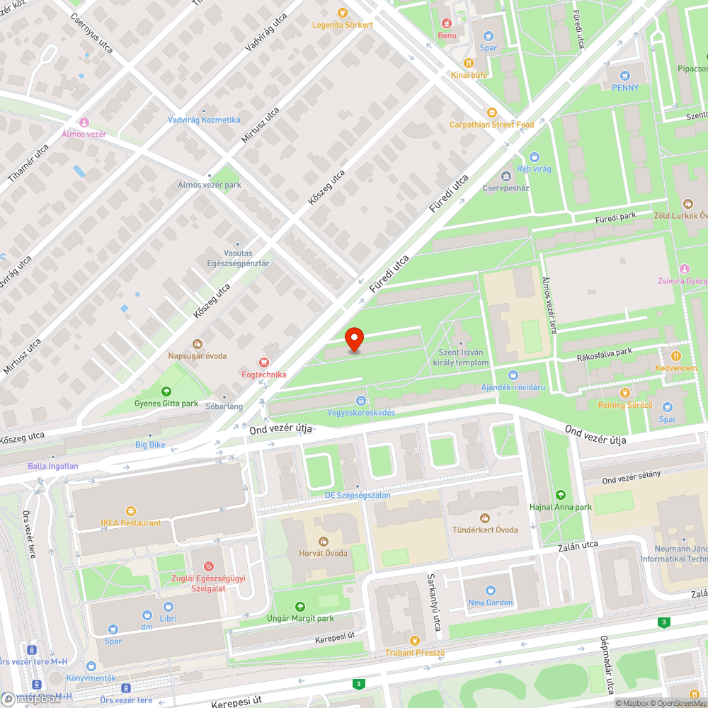 Játszótéri mászóka megrongálódott bejelentés helye