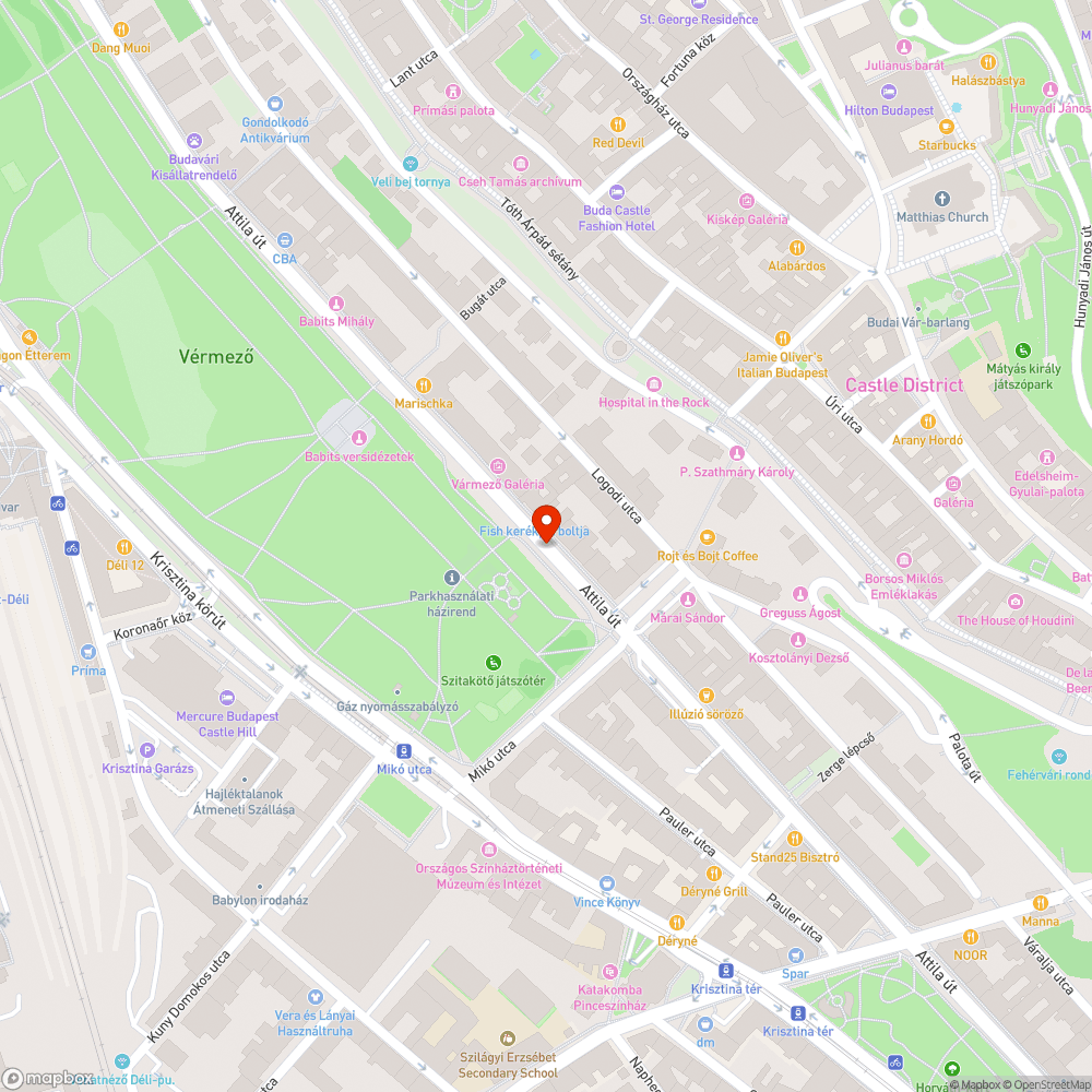 Gaz bejelentés helye