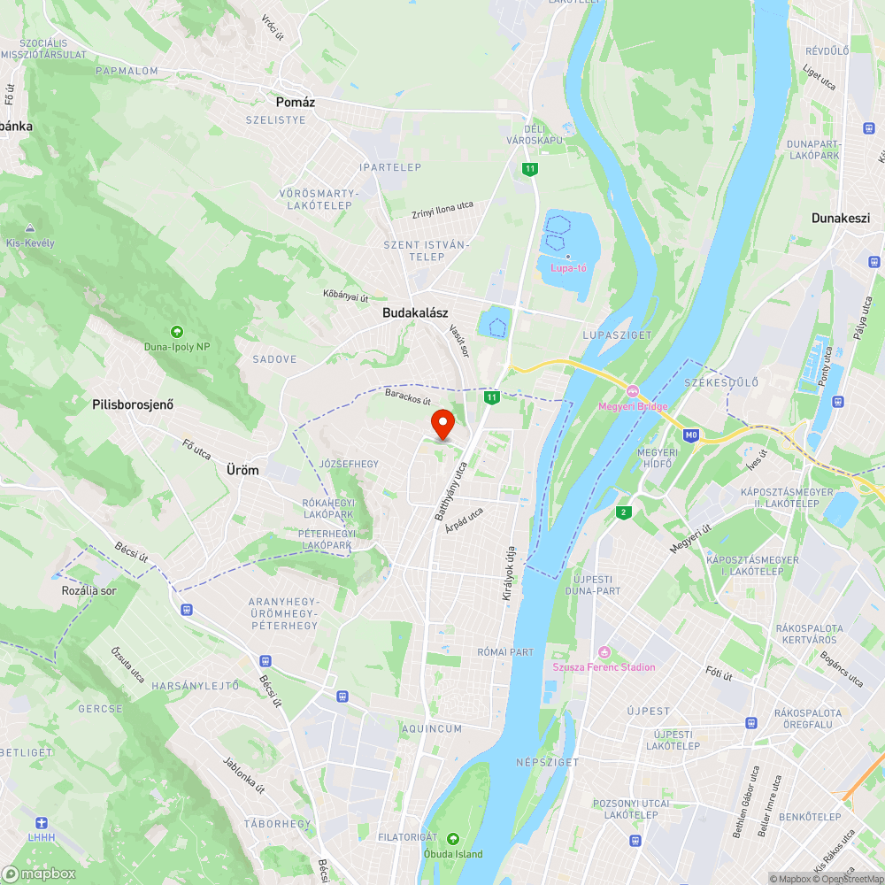 Táncsics Mihály út állapota bejelentés helye