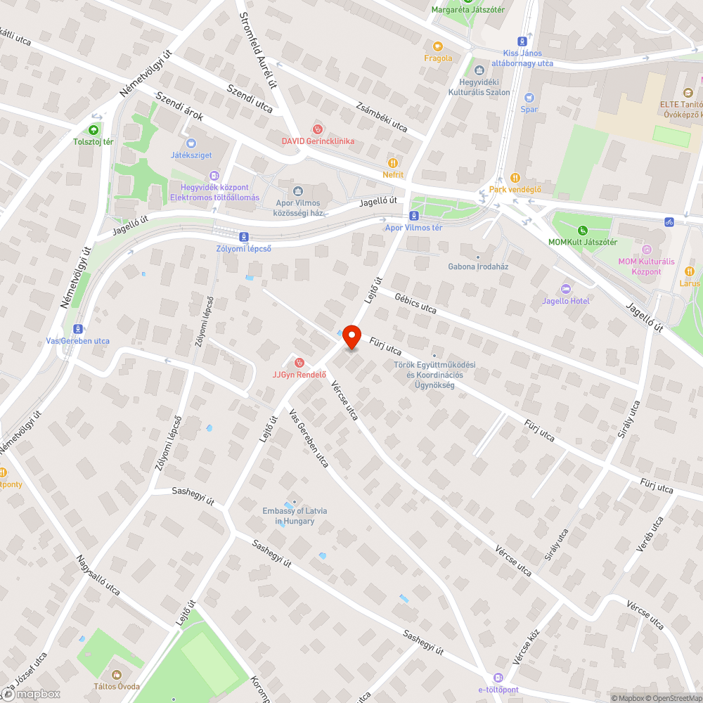 Kitakart tábla bejelentés helye