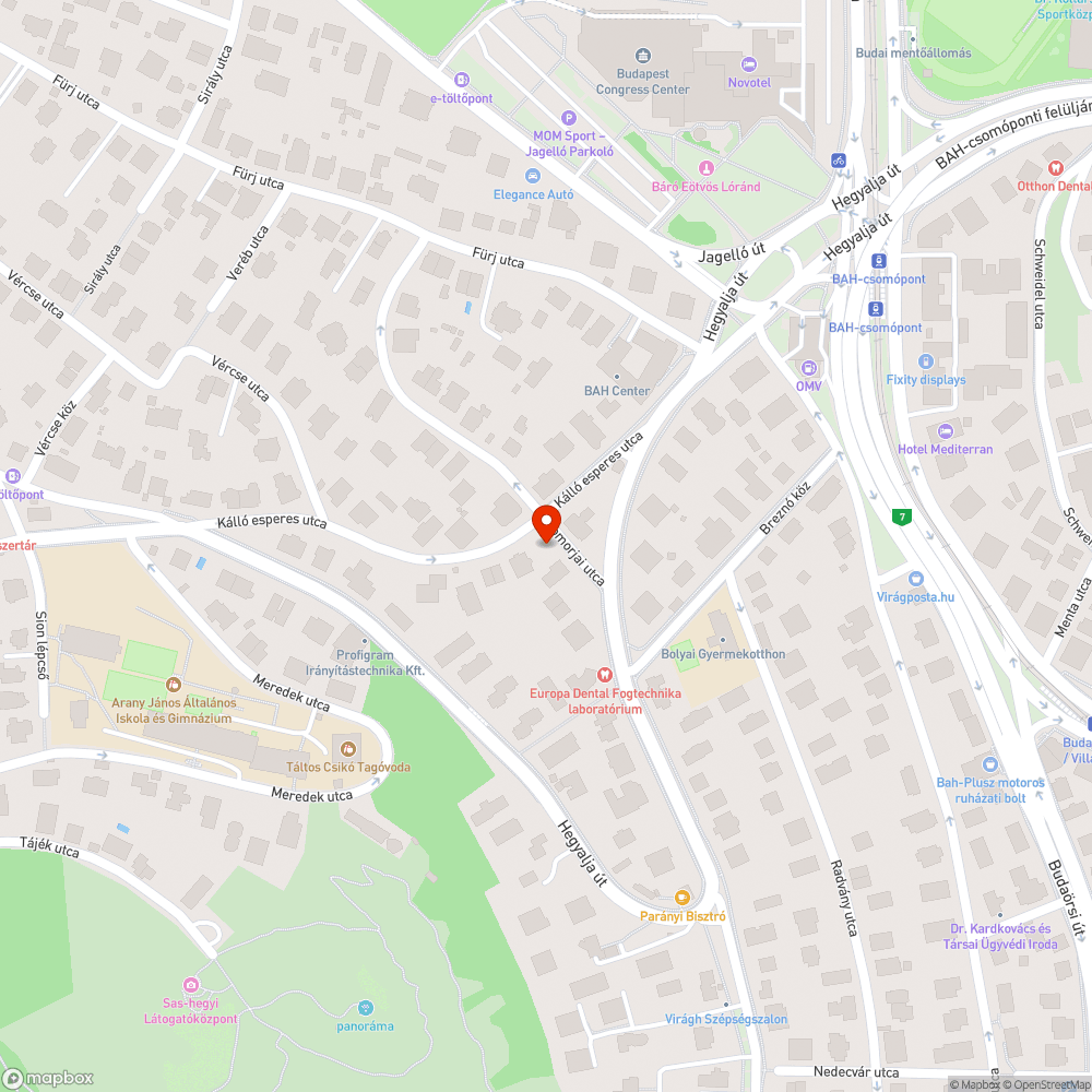 Bakelitlemez az oszlopon bejelentés helye