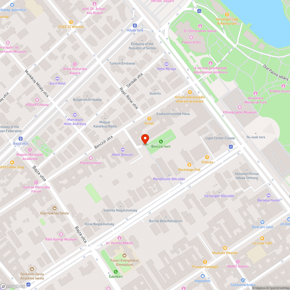 Graffitis a Benczúr köz bejelentés helye