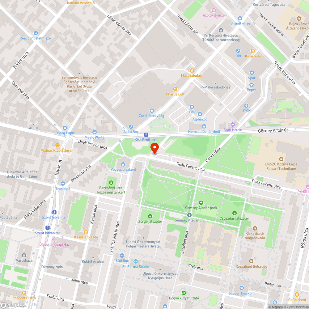 Hónapok óta otthagyott roncs Corsa bejelentés helye