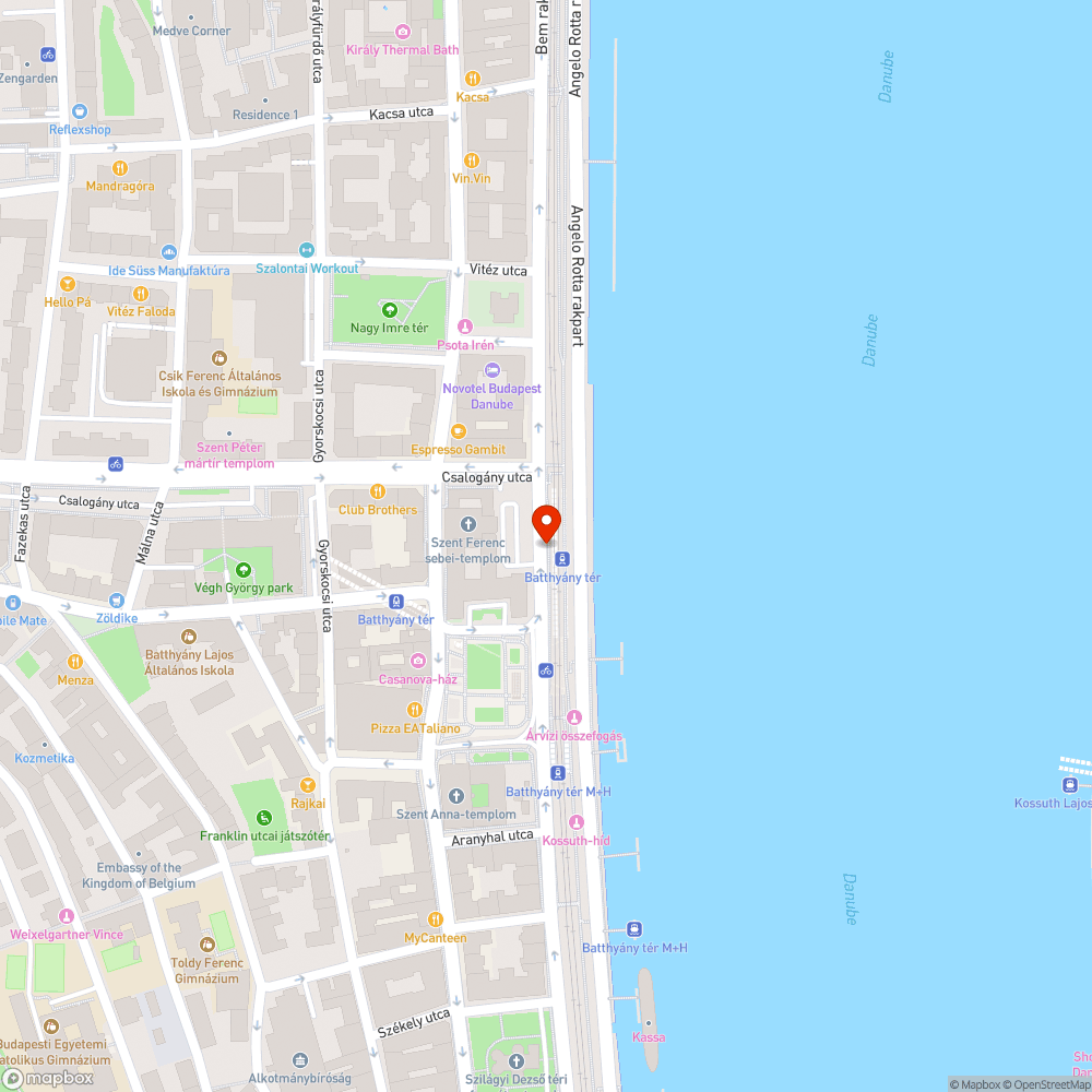 Kiszakadt ülés bejelentés helye