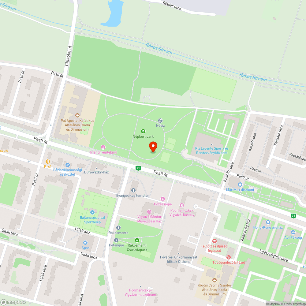 Rossz állapotú, valószínűleg szükségtelen tábla bejelentés helye