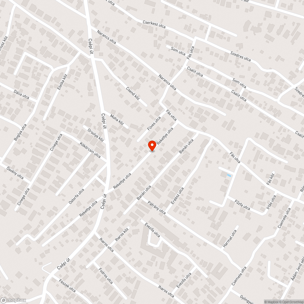 Veszélyes közlekedés a dombon bejelentés helye