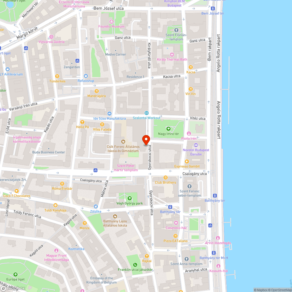 Balesetveszélyes kereszteződés bejelentés helye