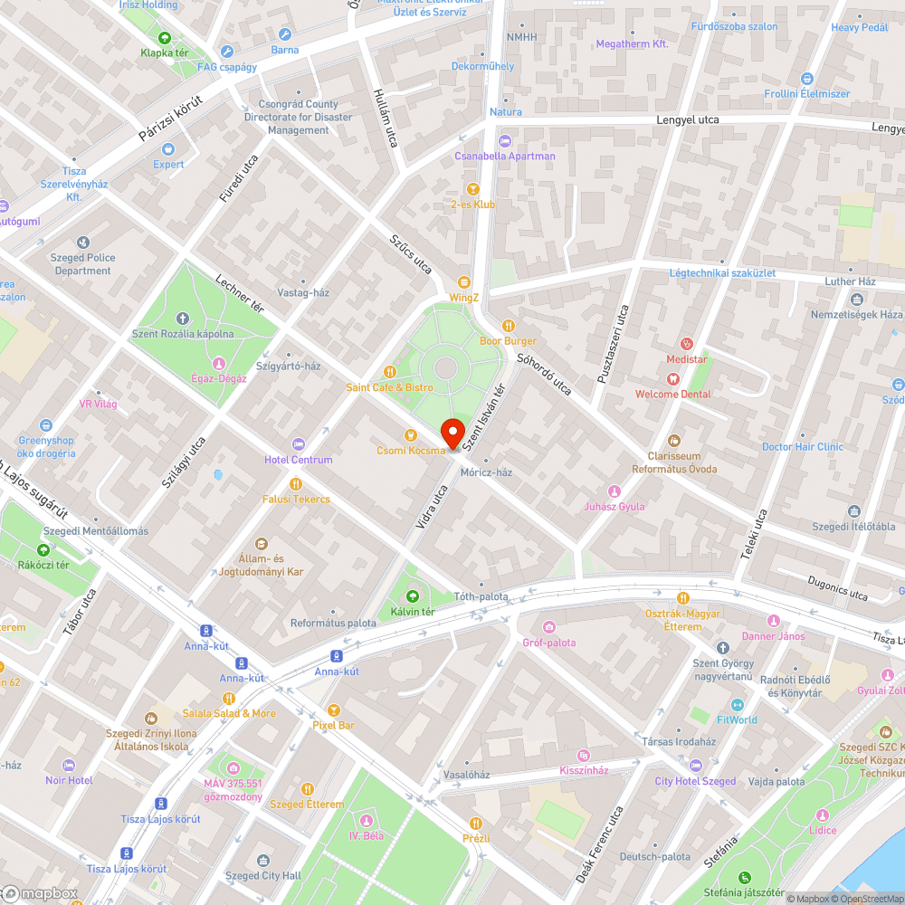 Beláthatatlan bicikliút útkereszteződésben bejelentés helye